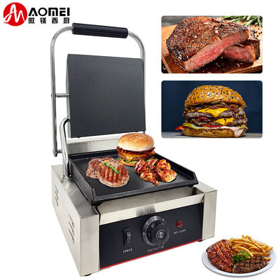 Panini Press Grill Sandwichmacher Vollflächen-Kontaktgrill 220v/110v KEINE private Form