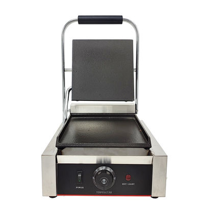 Elektrische Panini-Pressmaschine aus PTFE-Nonstick-Edelstahl