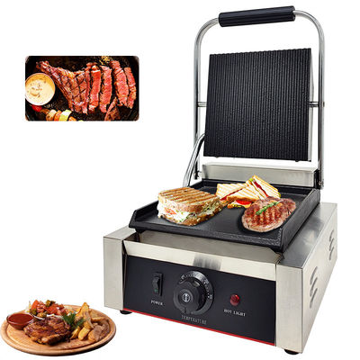 Küche Kochen Backen BBQ Rauchen Elektrische Kontakt Grill Panini Press Privat Form NO