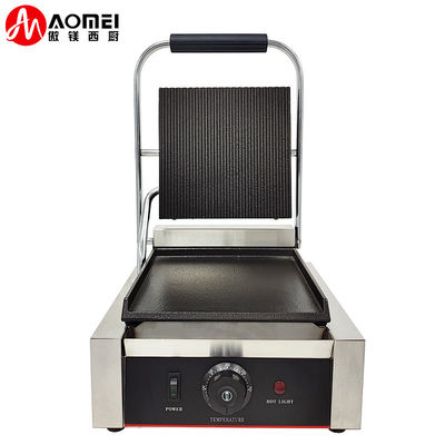 Küche Kochen Backen BBQ Rauchen Elektrische Kontakt Grill Panini Press Privat Form NO