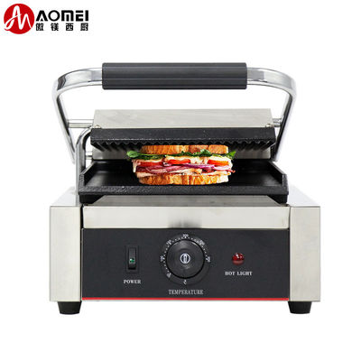 Küche Kochen Backen BBQ Rauchen Elektrische Kontakt Grill Panini Press Privat Form NO
