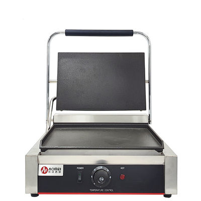 Rauchlose Funktion Alle Edelstahl Elektrische Panini Kontakt Grill für kommerzielle