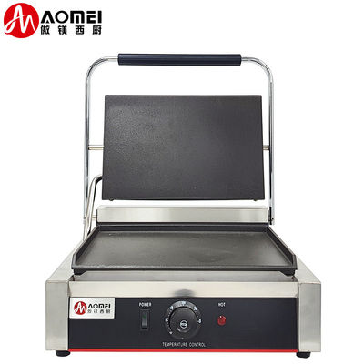 Verwechselbare Sandwichplatten Elektrische Sandwich Panini Grill für Hotel Restaurant