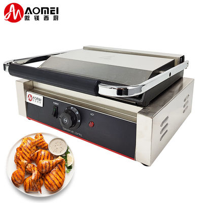 Verwechselbare Sandwichplatten Elektrische Sandwich Panini Grill für Hotel Restaurant