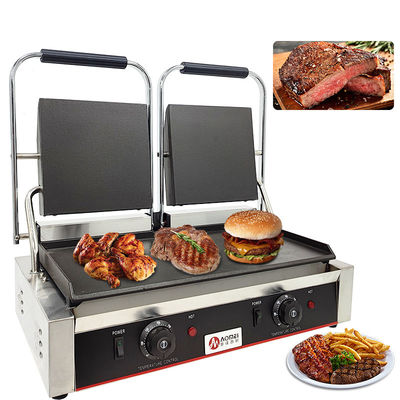 Elektro-Grill aus Edelstahl mit Stromquelle elektrisch
