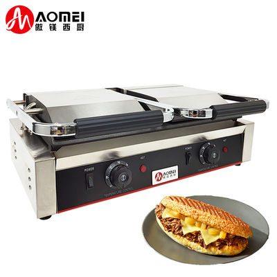 Elektro-Grill aus Edelstahl mit Stromquelle elektrisch