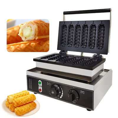 Kommerzielle Snack-Food-Waffe-Maschine und Muffin-Hot Dog-Macher 7,45 KG für den Haushalt