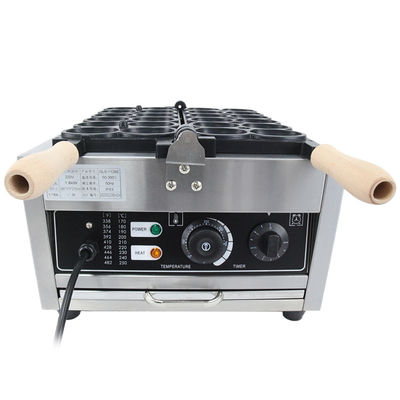 1800W elektrische nicht klebrige Waffelmaschine für Ei-Brot