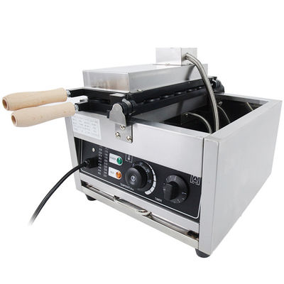 1800W elektrische nicht klebrige Waffelmaschine für Ei-Brot