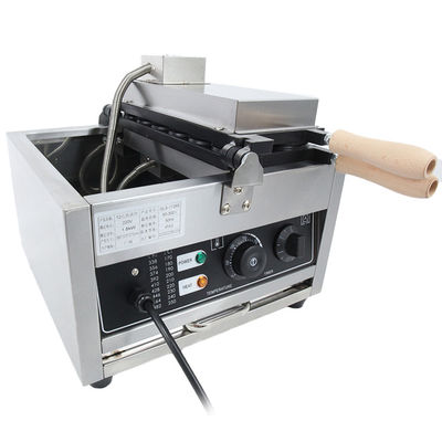1800W elektrische nicht klebrige Waffelmaschine für Ei-Brot