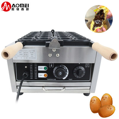 Nicht klebrige Waffelmachine, kommerzielle Elektro-Koreanische Eierbrotmaschine für zu Hause.