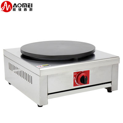 400 mm Durchmesser Edelstahl Gas-Pancake Crepe Maker für Ihr Restaurant