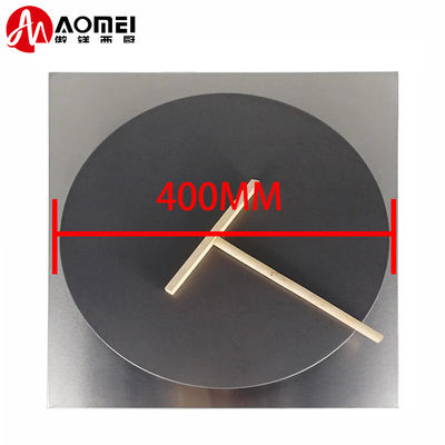 400 mm Durchmesser Edelstahl Gas-Pancake Crepe Maker für Ihr Restaurant