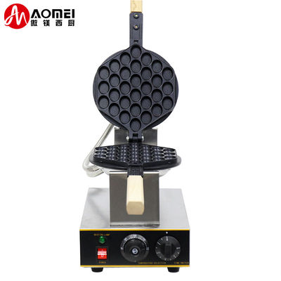 Nichtklebende Beschichtung Mini Bubble Egg Waffle-Maschine für Elektro-betriebenen Snack-Making