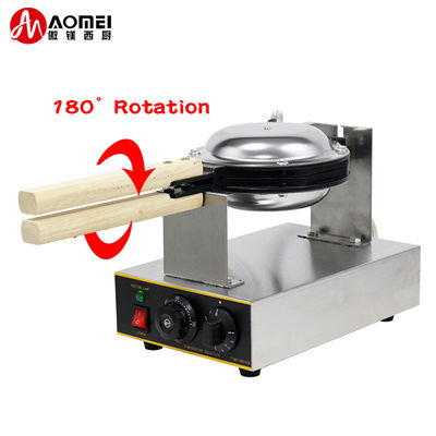 Nichtklebende Beschichtung Mini Bubble Egg Waffle-Maschine für Elektro-betriebenen Snack-Making