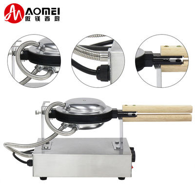 Nichtklebende Beschichtung Mini Bubble Egg Waffle-Maschine für Elektro-betriebenen Snack-Making