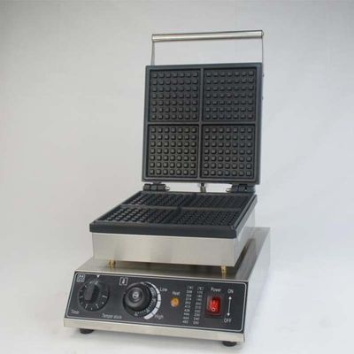 AM-206 Nonstick Quadrat Waffelfabrikator Langlebige Waffelfabrik für Homeycomb Waffeln