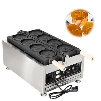 Hochproduktive kommerzielle elektrische Waffelmaschine für einfache Bedienung und Snackmaschinen