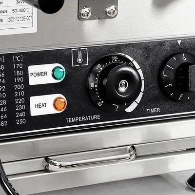 Hochproduktive kommerzielle elektrische Waffelmaschine für einfache Bedienung und Snackmaschinen