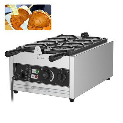 Hochproduktive kommerzielle elektrische Waffelmaschine für einfache Bedienung und Snackmaschinen