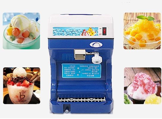 Elektrische kommerzielle Smoothie-Eisschaber mit 2000 ml Kapazität und automatischer Funktion