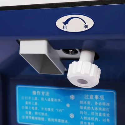 Elektrische Scherenmaschine zur Produktion von Eis mit hohem Volumen