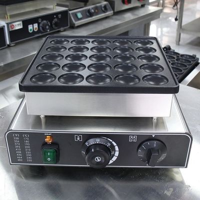 Lange Lebensdauer Mini Waffelfabrik Elektrische Waffelfleisch für industrielle Snackmaschine