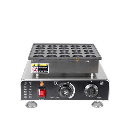 Lange Lebensdauer Mini Waffelfabrik Elektrische Waffelfleisch für industrielle Snackmaschine