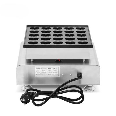 110V-Wafelfabrik mit Temperaturbereich von 50-300 °C und kompakter Bauweise