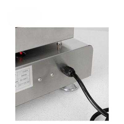 110V-Wafelfabrik mit Temperaturbereich von 50-300 °C und kompakter Bauweise