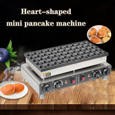 Kommerzielle Snack-Ausrüstung Doppelkopf-Pfannkuchenmacher mit automatischer Waffelherstellung
