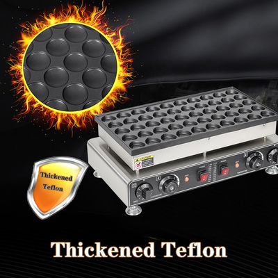 Kommerzielle Snack-Ausrüstung Doppelkopf-Pfannkuchenmacher mit automatischer Waffelherstellung