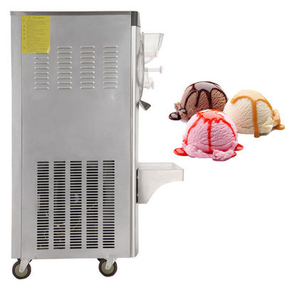 Lange Lebensdauer 30-36L/H Handels-Hard Ice Cream Maker Italienische Eis-Batch-Freizer