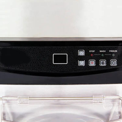 Lange Lebensdauer 30-36L/H Handels-Hard Ice Cream Maker Italienische Eis-Batch-Freizer