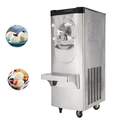 30-36L/H Gelato-Maschine Edelstahl Hart Eiscreme-Hersteller vertikaler Charge-Eisfrierer