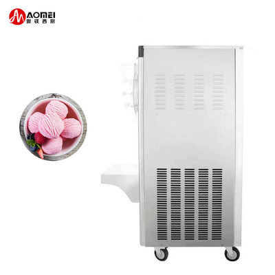 30-36L/H Gelato-Maschine Edelstahl Hart Eiscreme-Hersteller vertikaler Charge-Eisfrierer