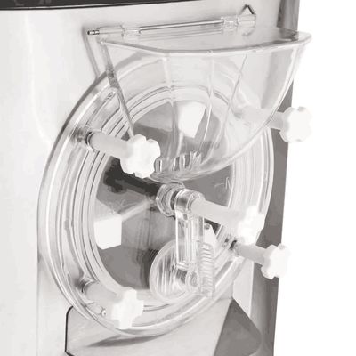 30-36L/H Gelato-Maschine Edelstahl Hart Eiscreme-Hersteller vertikaler Charge-Eisfrierer