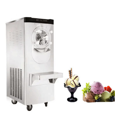 500*770*1350mm Größe Hard Ice Cream Making Machine mit automatischer Funktion