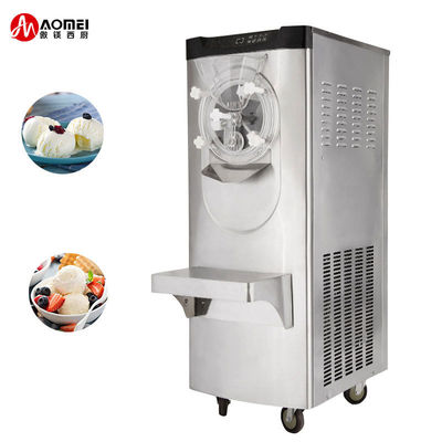 500*770*1350mm Größe Hard Ice Cream Making Machine mit automatischer Funktion
