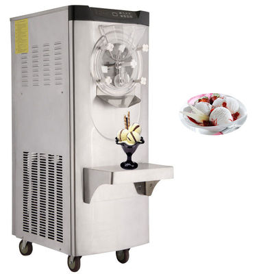 Kommerzielle Eismaschine Italienische Eismaschine mit und Ein-Set-Zuführungssystem