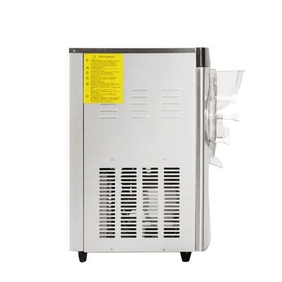 1.25HP Kompressor 10-14L/H Ausgang Großer Zylinder Harter Eiscreme-Hersteller für kommerzielle Verwendung
