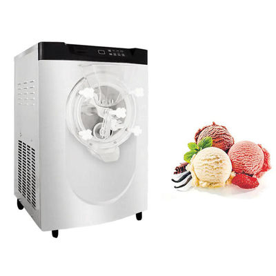 LED-Wasserdichte Bildschirm Tischplatte Harte Eiscreme-Maschine Kommerzielle gefrorene Joghurt-Hersteller