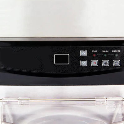 LED-Wasserdichte Bildschirm Tischplatte Harte Eiscreme-Maschine Kommerzielle gefrorene Joghurt-Hersteller