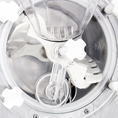 LED-Wasserdichte Bildschirm Tischplatte Harte Eiscreme-Maschine Kommerzielle gefrorene Joghurt-Hersteller