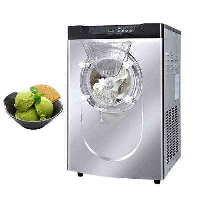 Kommerzielle Tisch Top One Geschmack Gelato Eiscreme Maschine für Wasser-basierte Produkte