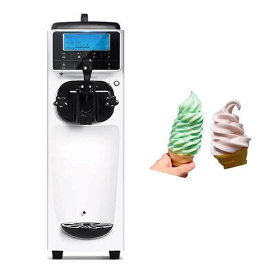 2023 kommerzielle Soft-Serve-Eismaschine mit 43 kg Kapazität und Herstellungsfunktion