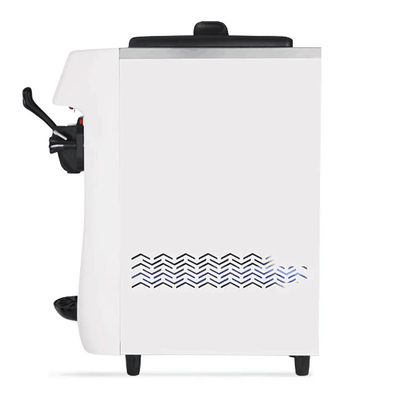 2023 kommerzielle Soft-Serve-Eismaschine mit 43 kg Kapazität und Herstellungsfunktion