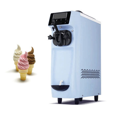 2023 kommerzielle Soft-Serve-Eismaschine mit 43 kg Kapazität und Herstellungsfunktion