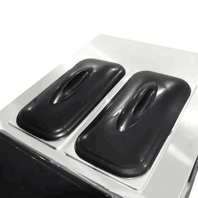 Vorkühlsystem Weiches Eismaschinen mit 3 Aromen 540x850x1500mm Edelstahl