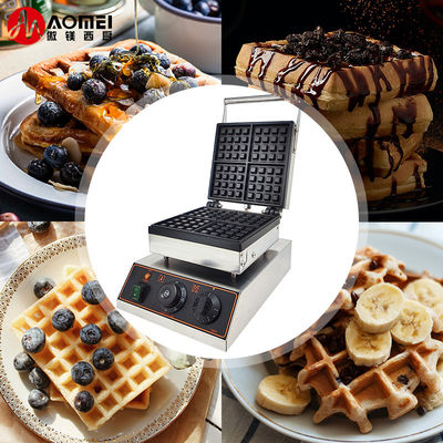 Verbessern Sie Ihre Waffelstation mit unserer professionellen Waffelmaschine und Stroopwafelmaschine